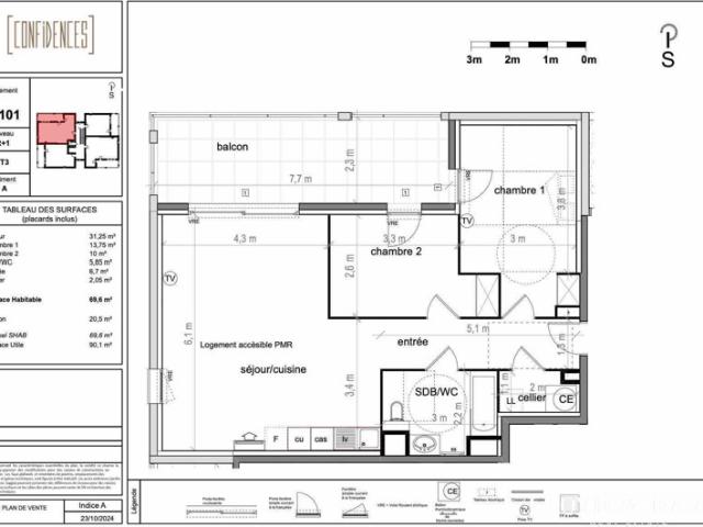 Appartement vente à Montpellier, Saint-aunès