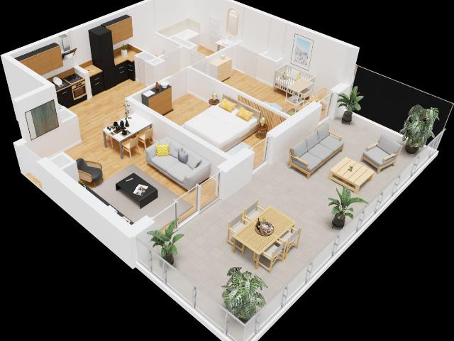 Appartement vente à Aix-en-Provence, Le Tholonet