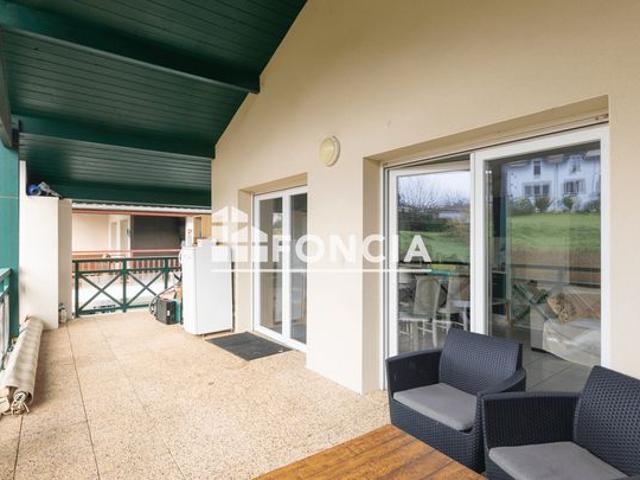 Appartement vente à Bayonne, Lahonce