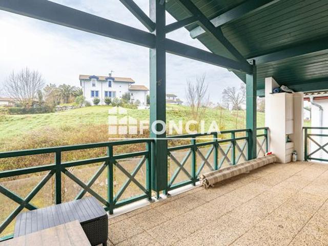 Appartement vente à Bayonne, Lahonce