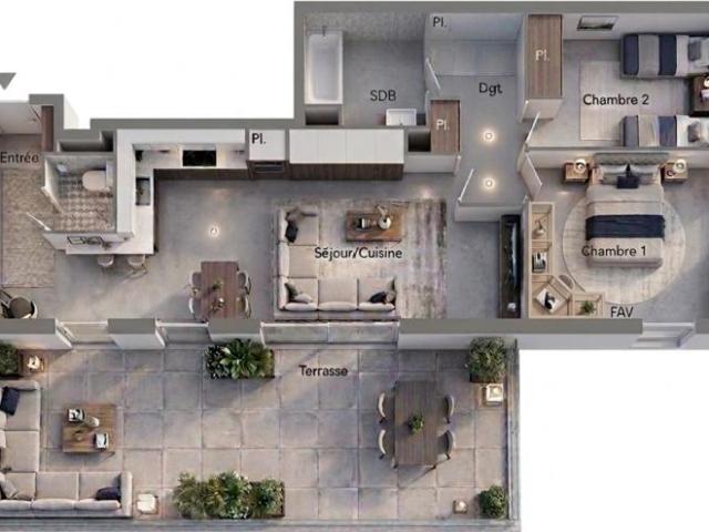 Appartement vente à Béziers