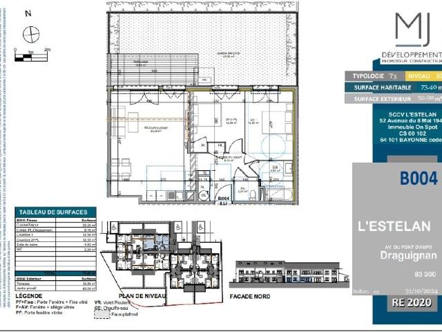 Appartement location à Le Gros Roucas, Figanières