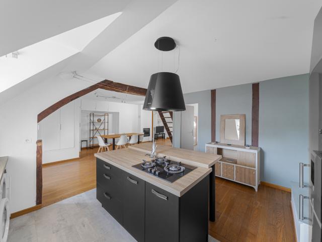 Duplex vente à La Maladière, Dijon