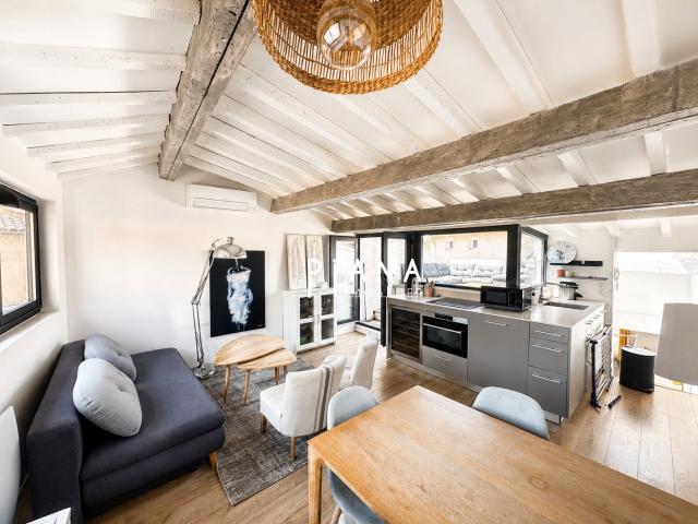 Appartement vente à Aix-en-Provence, Le Tholonet