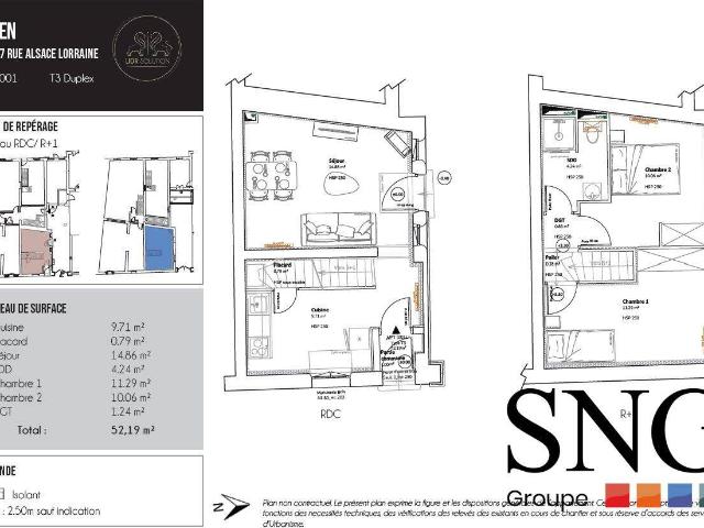 Appartement location à Agen, Lot-et-Garonne