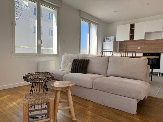 Appartement location à Hôtel de ville, Saint-Nazaire
