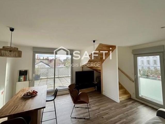 Duplex vente à Nantes