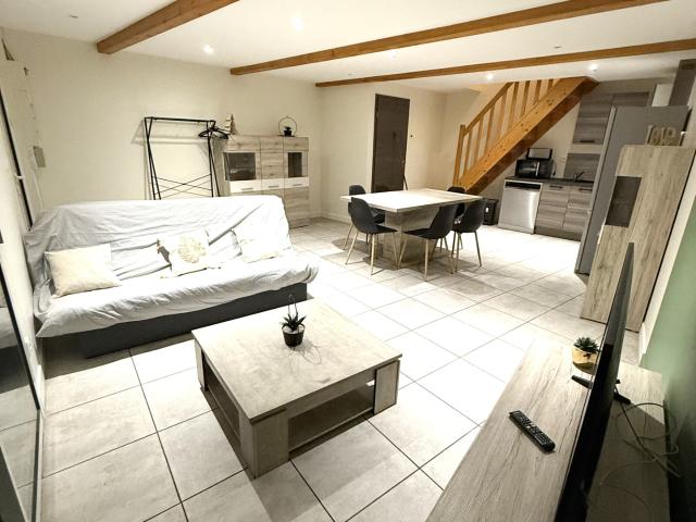 Duplex location à Belley, Leyment