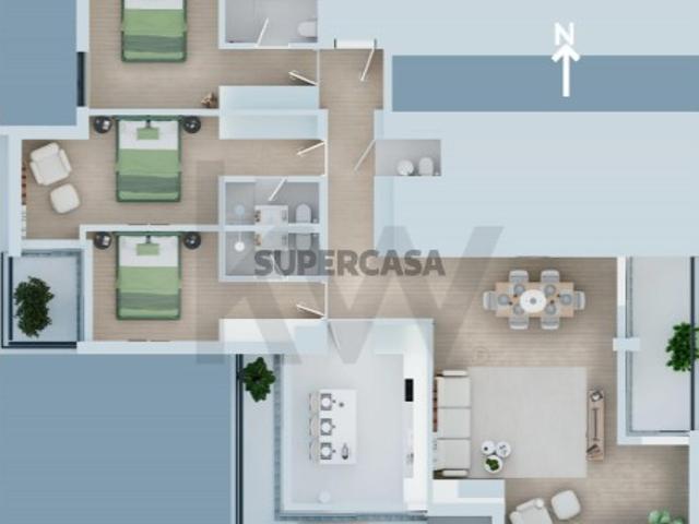 Casa venda em Bairro do Vale Fundão, Lisboa