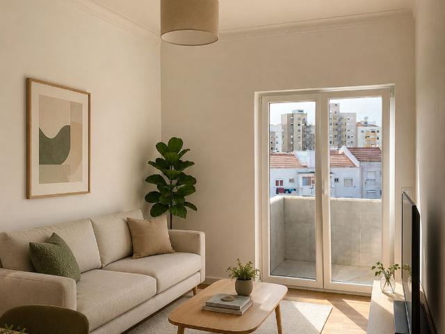 Apartamento alugar em Bairro de Santa Cruz de Benfica, Lisboa