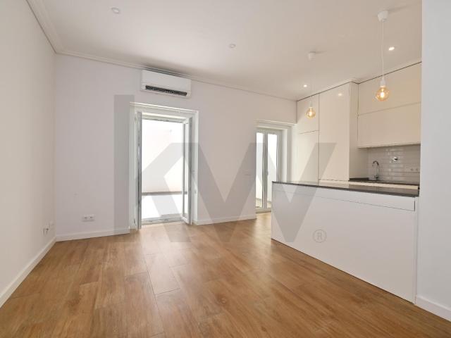 Apartamento alugar em Núcleo Urbano Histórico de Paço de Arcos, Oeiras