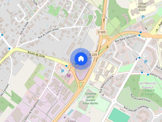 Appartement location à Dole
