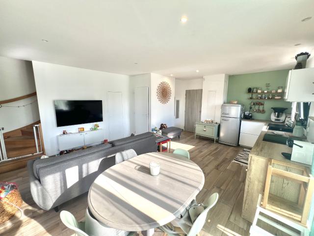 Duplex vente à Villette-d'anthon