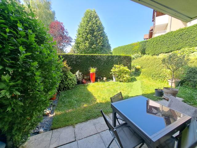 Appartement vente à Annecy, Quintal
