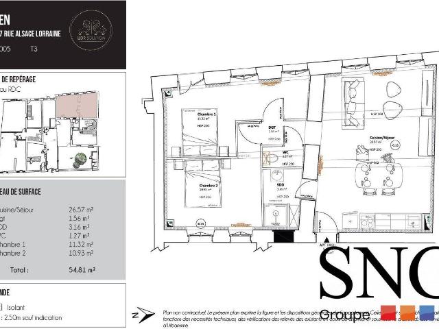 Appartement location à Agen, Lot-et-Garonne