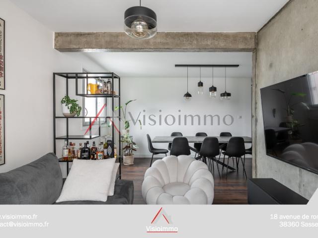 Appartement vente à Grenoble, Sassenage
