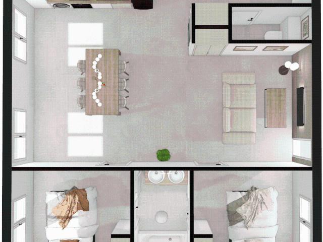 Appartement location à Arcisse, Saint-Chef