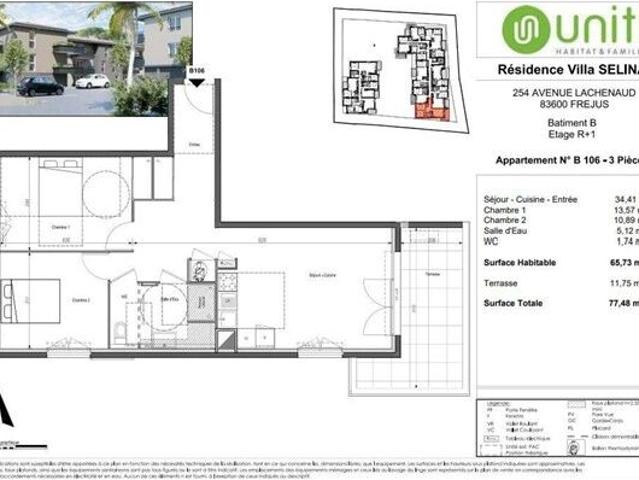 Appartement location à Fréjus, Var