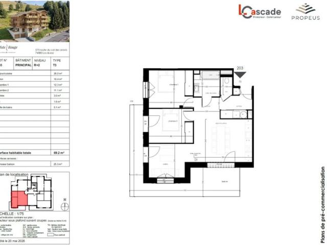 Appartement vente à Annecy, La Clusaz