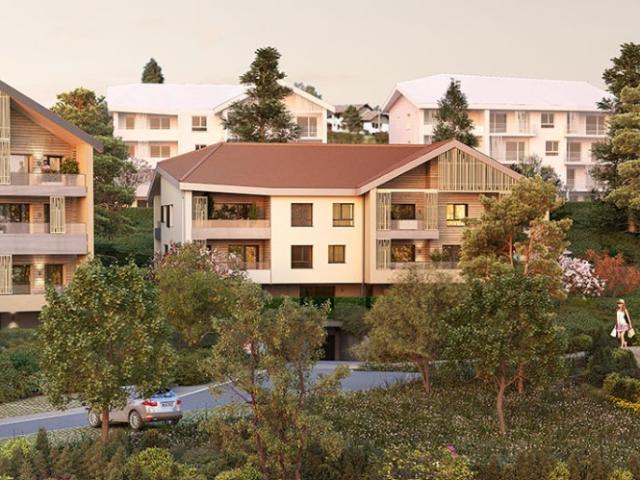Appartement vente à Saint-Julien-en-Genevois, Juvigny