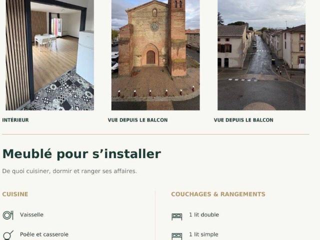 Appartement location à La Tour-du-Crieu, Ariège