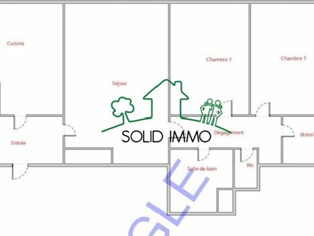 Appartement vente à Paris 20e Arrondissement, Paris