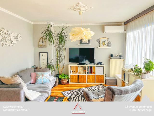 Appartement vente à Grenoble, Echirolles