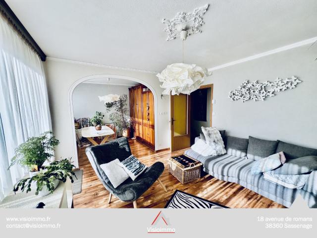 Appartement vente à Grenoble, Echirolles