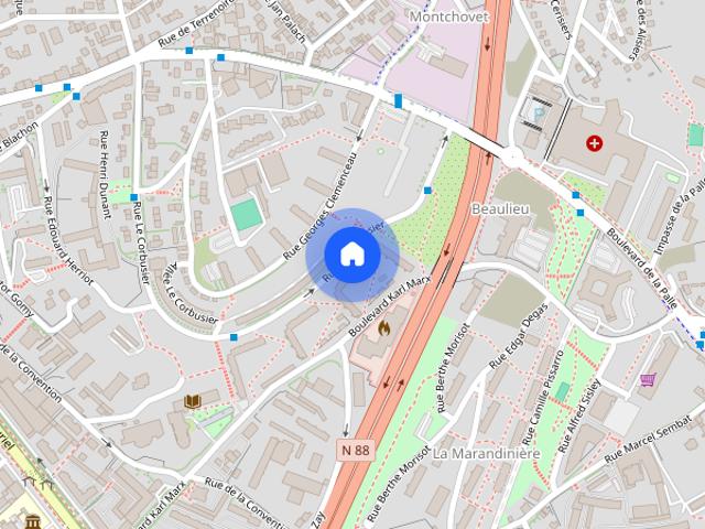 Appartement location à Saint-Étienne, Saint-etienne