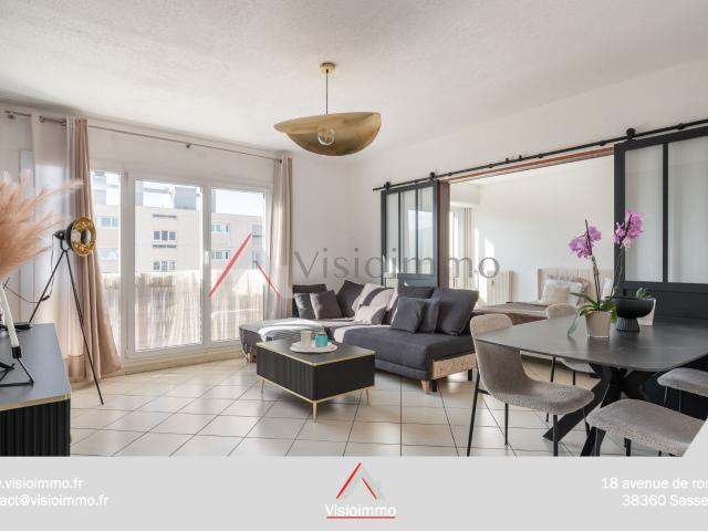 Appartement vente à Grenoble, Le Pont-de-claix