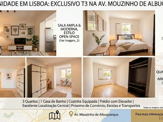 Apartamento venda em Lisboa
