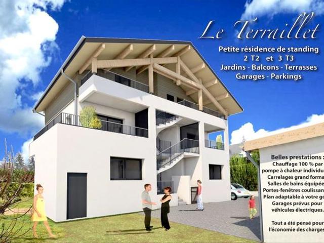 Appartement vente à Chambéry, Sonnaz