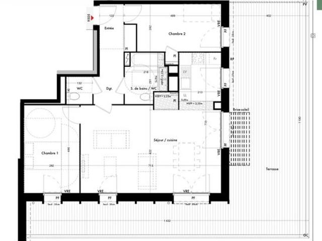 Appartement vente à Toulouse, Quint-fonsegrives