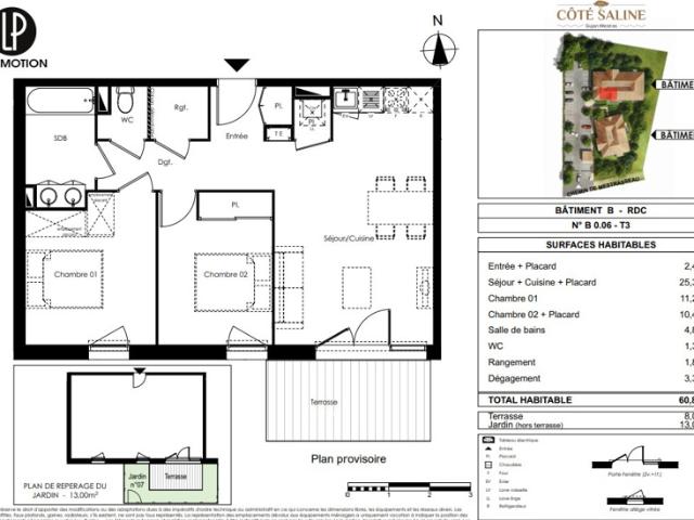 Appartement vente à Arcachon, Gujan-mestras