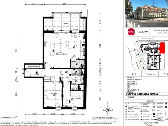 Appartement vente à Arcachon