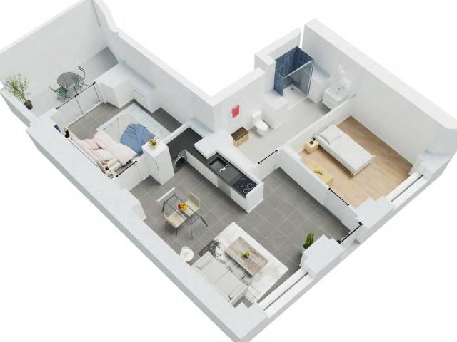 Appartement vente à Nantes, Barbin
