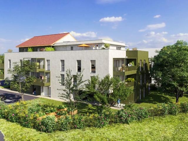 Appartement vente à Saint-Julien-en-Genevois, Vétraz-monthoux
