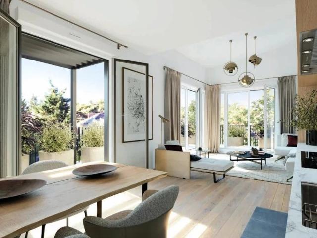 Appartement vente à Nanterre, Saint-cloud