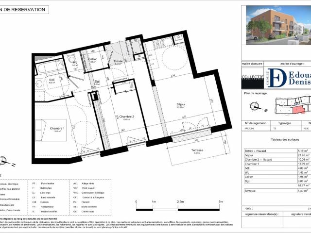 Appartement vente à Quimper, Bretagne