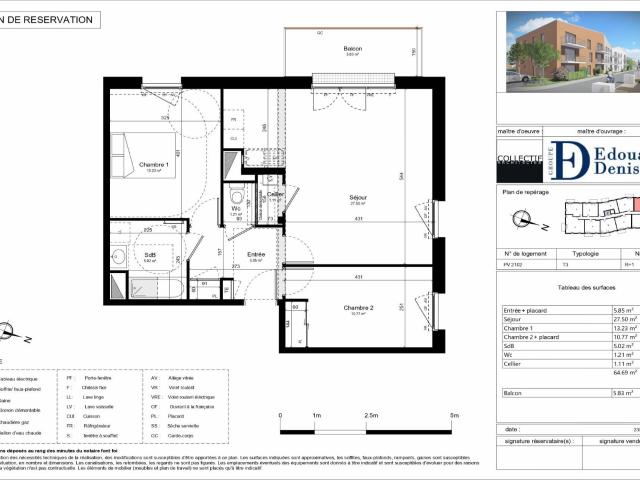 Appartement vente à Quimper, Bretagne
