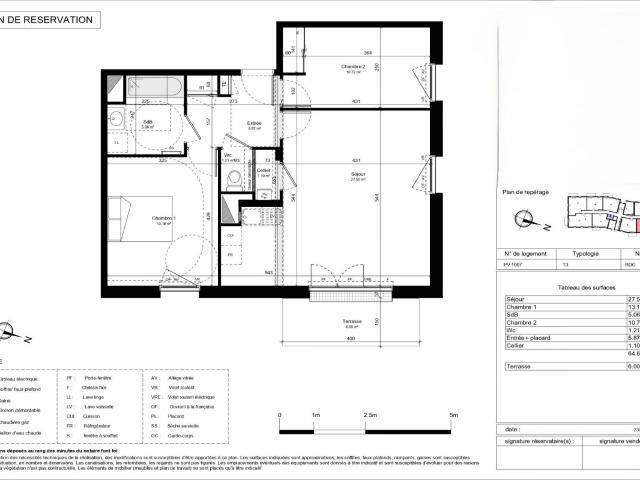 Appartement vente à Quimper, Bretagne