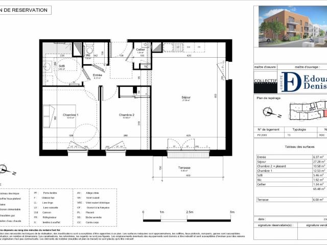 Appartement vente à Quimper, Bretagne