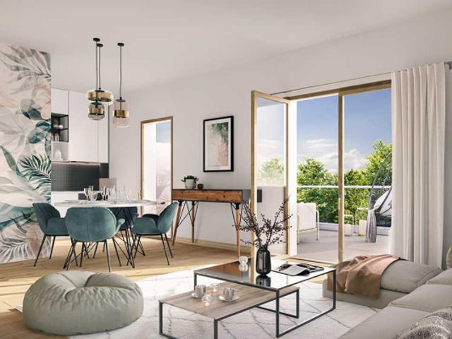 Appartement vente à Saint-Priest, Rhône