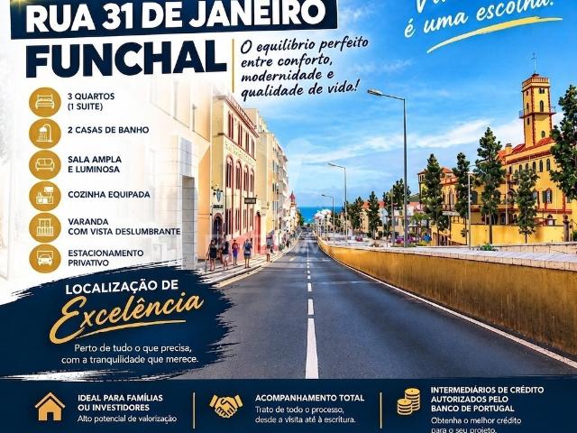 Apartamento venda em Imaculado Coração de Maria, Funchal