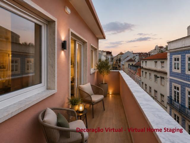 Apartamento alugar em Santo António, Lisboa