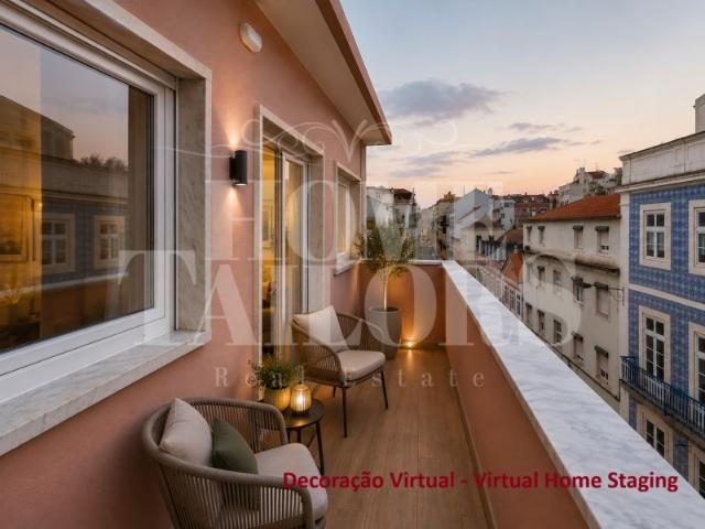 Apartamento alugar em Santo António, Lisboa