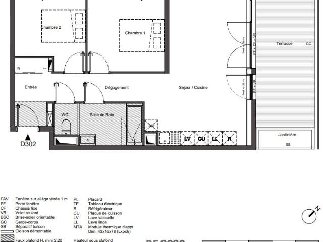 Appartement vente à Chambéry