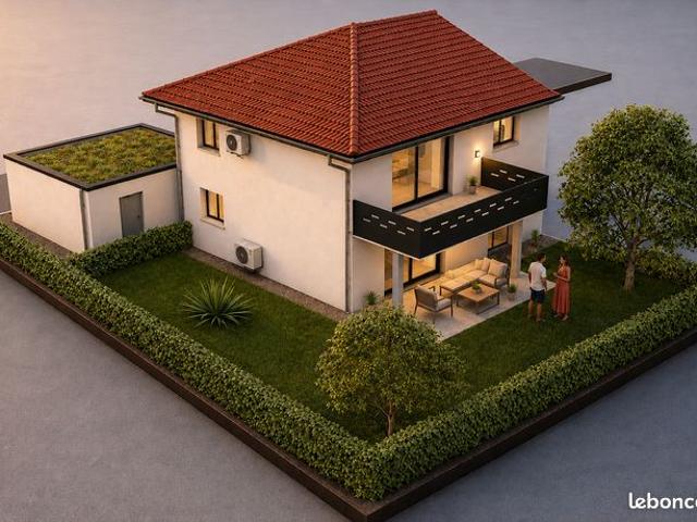 Appartement vente à Grenoble, La Buissière