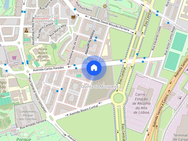 Apartamento alugar em Alta de Lisboa, Lisboa