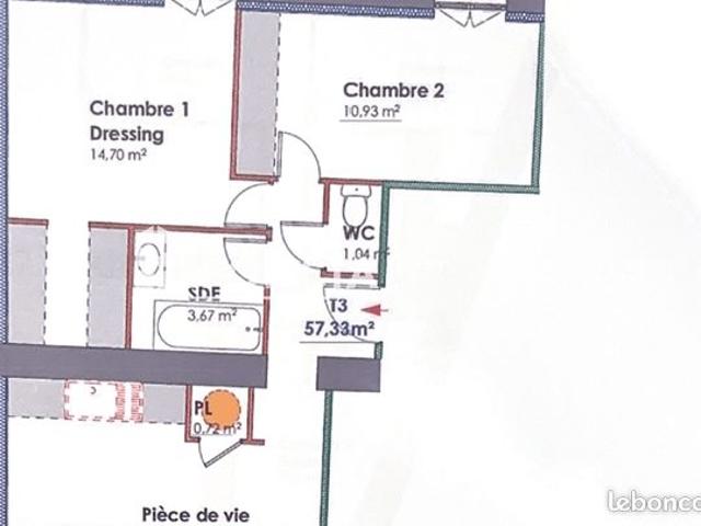 Appartement vente à Béziers, Thézan-lès-béziers
